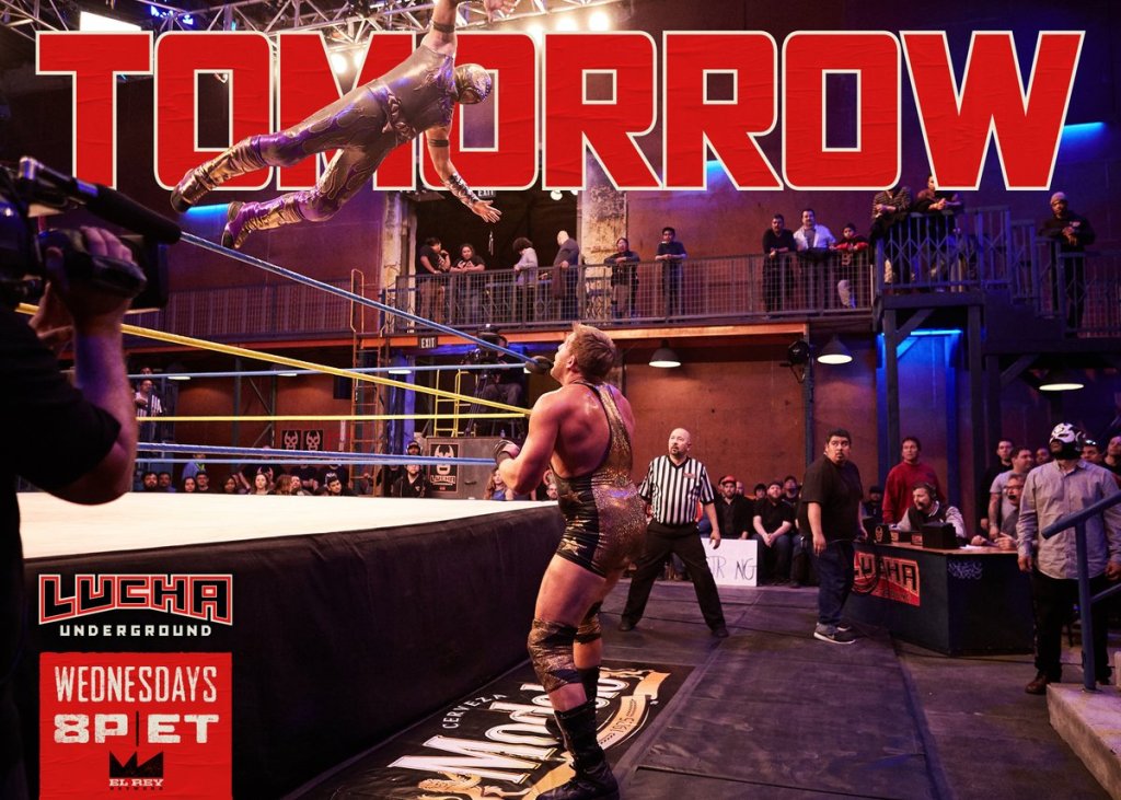Lucha Underground Results (9/26)