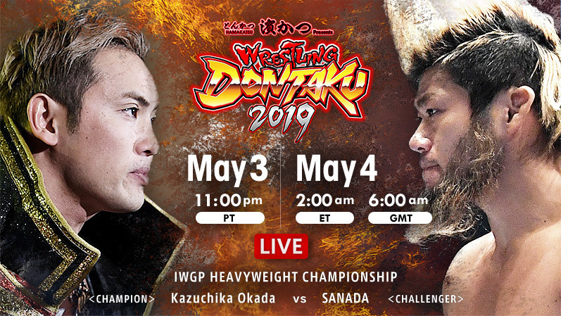 NJPW Wrestling Dontaku 2019 Results