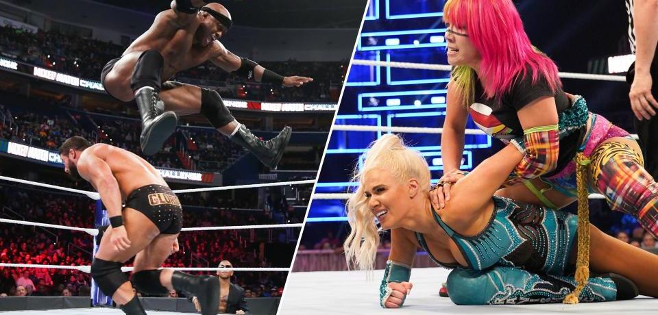 WWE Mixed Match Challenge Results - October 16, 2018