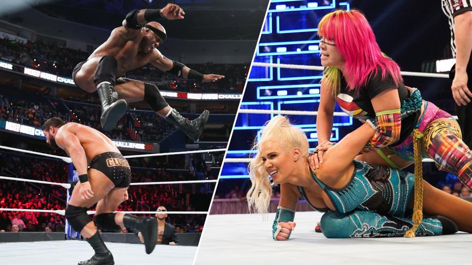 WWE Mixed Match Challenge Results - October 16, 2018
