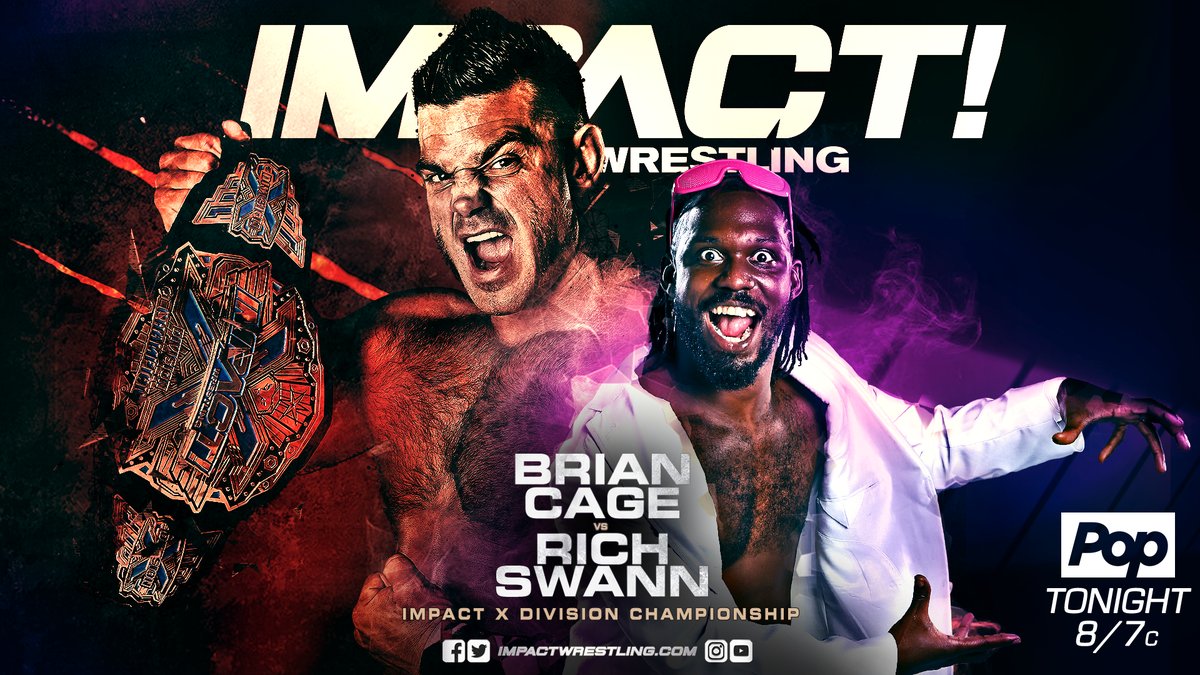 Impact Wrestling Results (10/18)