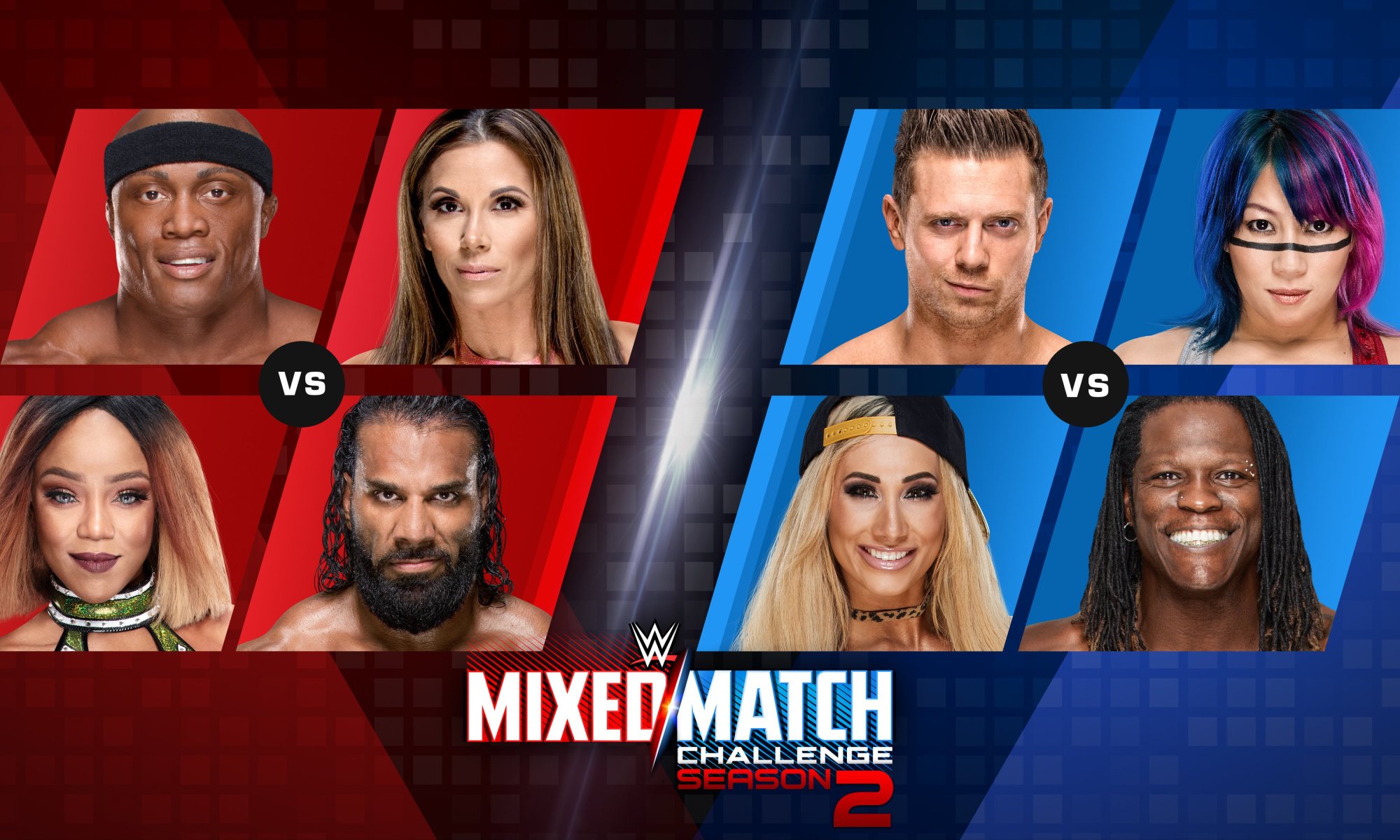 WWE Mixed Match Challenge Results - September 25, 2018