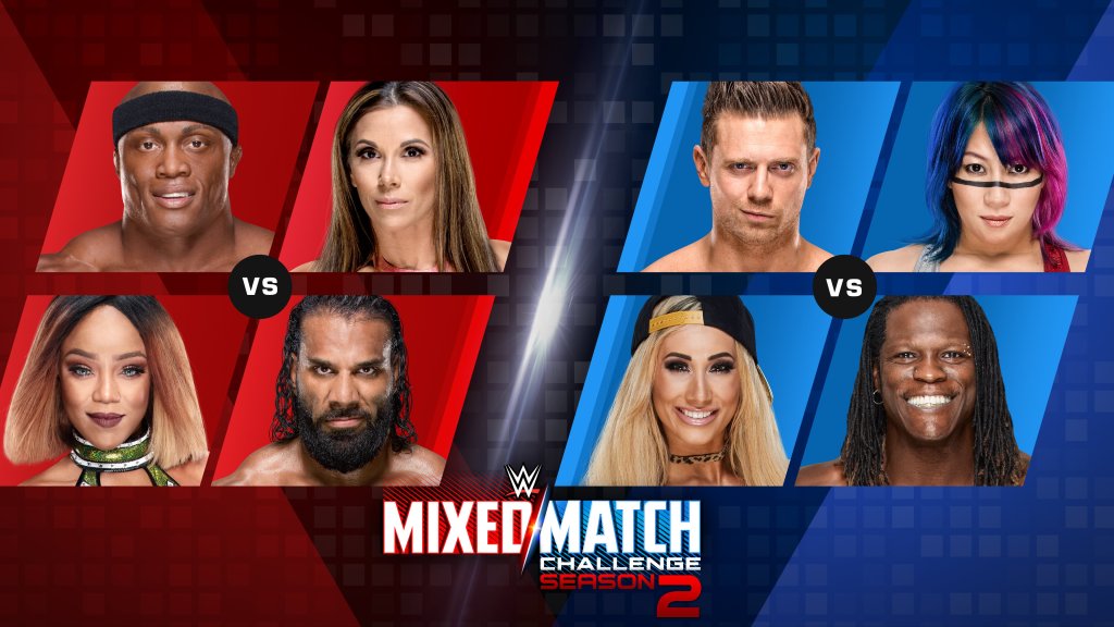 WWE Mixed Match Challenge Results - September 25, 2018