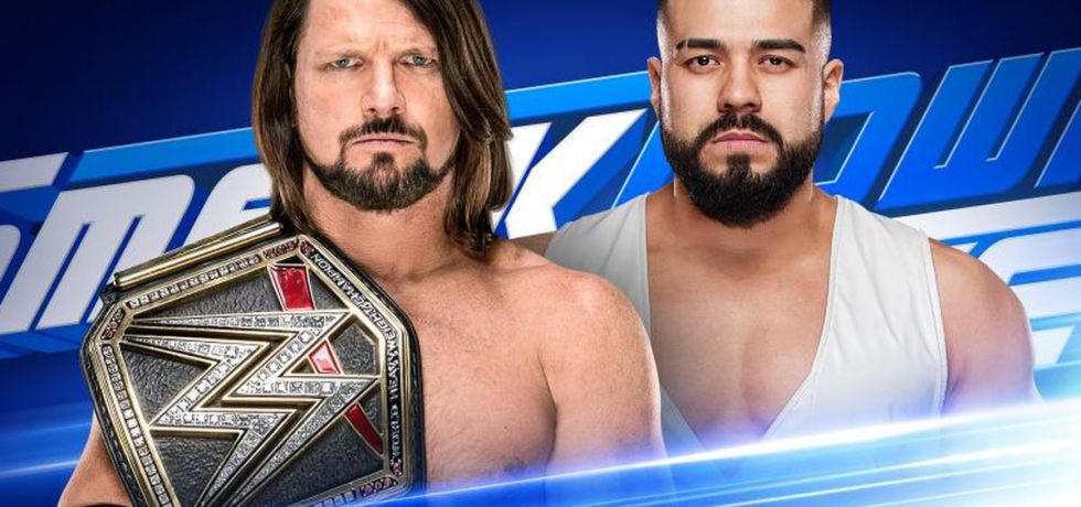 WWE SmackDown Live Results (9/18)