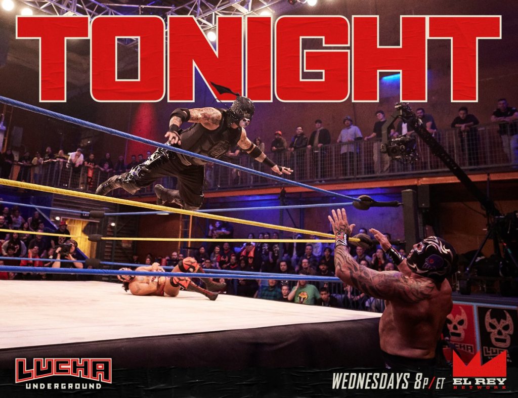 Lucha Underground Results (9/19)