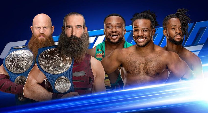 WWE SmackDown Live Results (8/21)