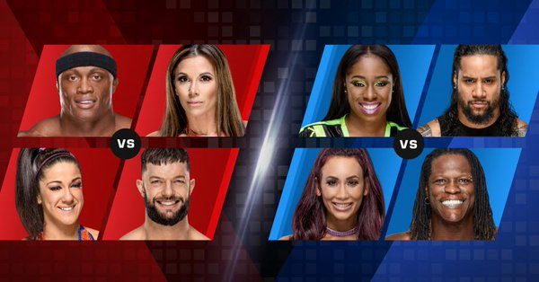 WWE Mixed Match Challenge Results - November 6, 2018
