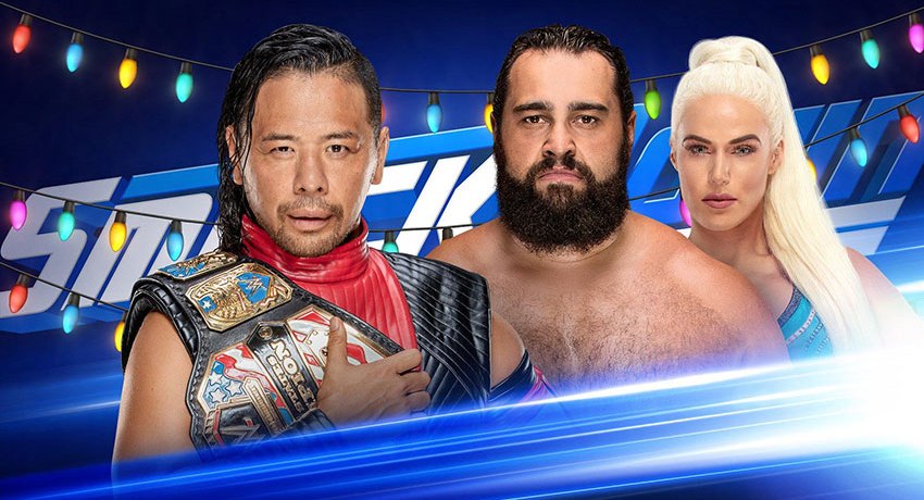 WWE SmackDown Live Results (12/25)