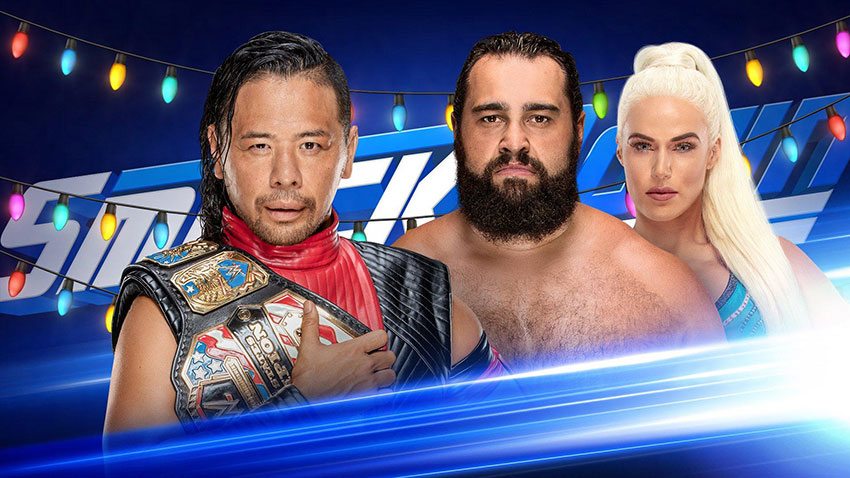 WWE SmackDown Live Results (12/25)