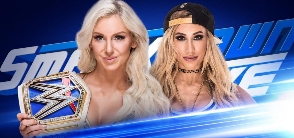 WWE SmackDown Live Results (8/28)