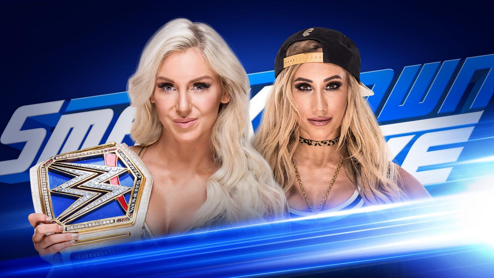 WWE SmackDown Live Results (8/28)