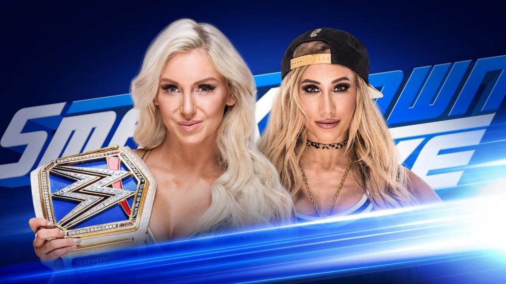 WWE SmackDown Live Results (8/28)