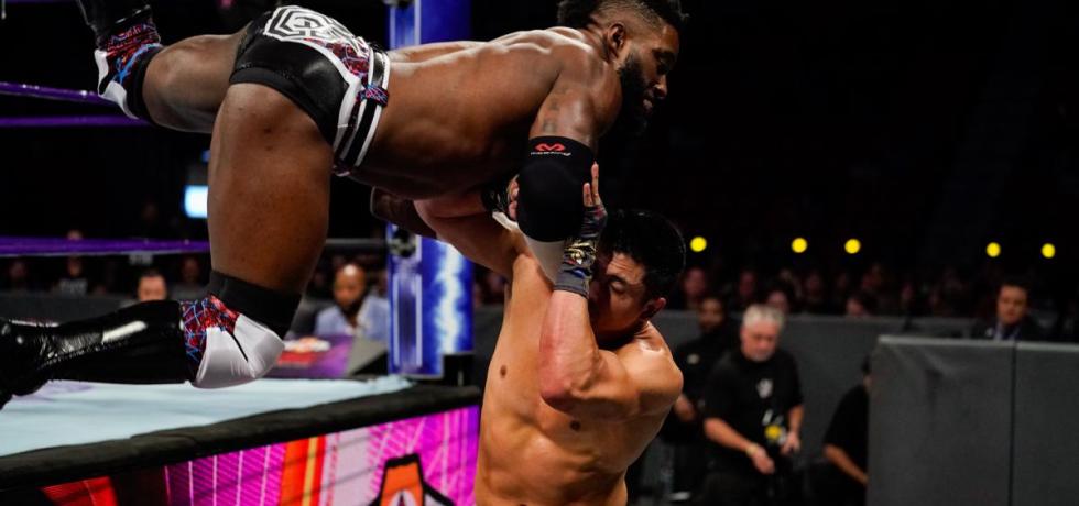 WWE 205 Live Results (9/4)