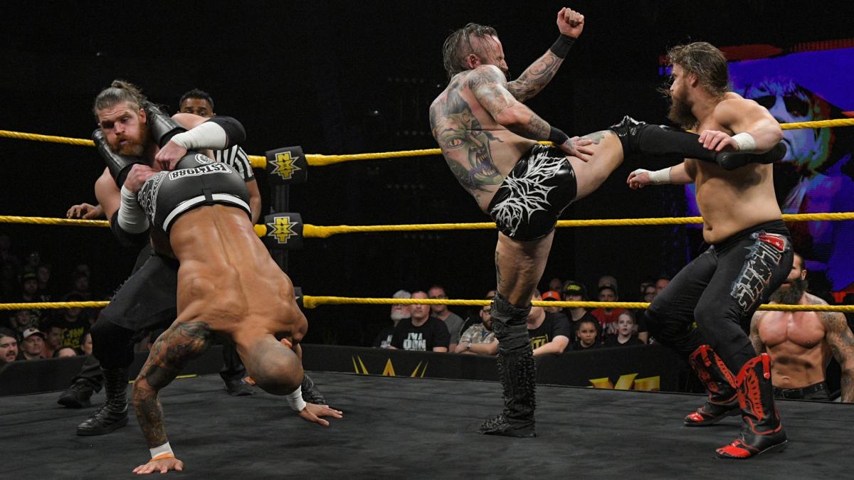 WWE NXT Results (3/27/19)