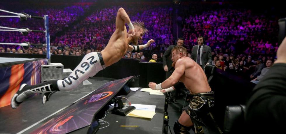 WWE 205 Live Results (11/7)