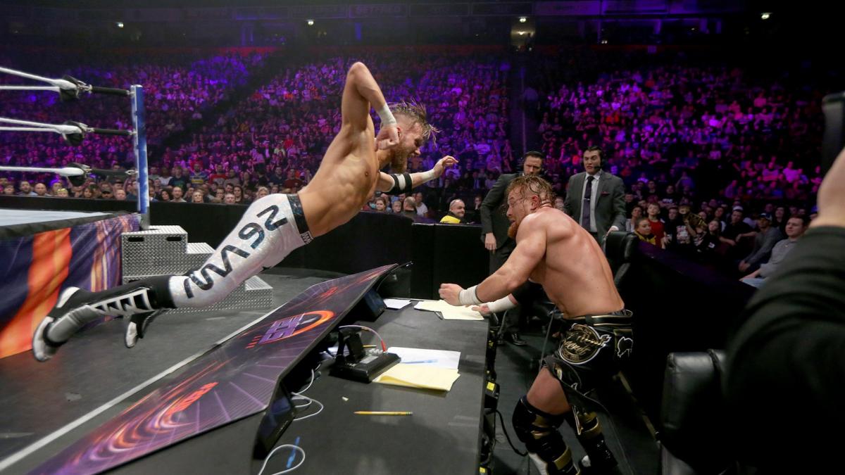 WWE 205 Live Results (11/7)