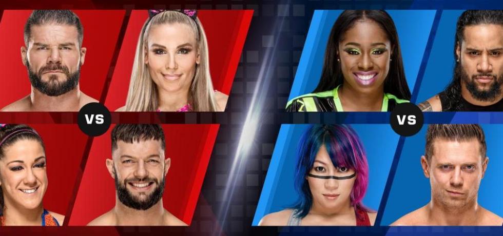 WWE Mixed Match Challenge Results - October 23, 2018