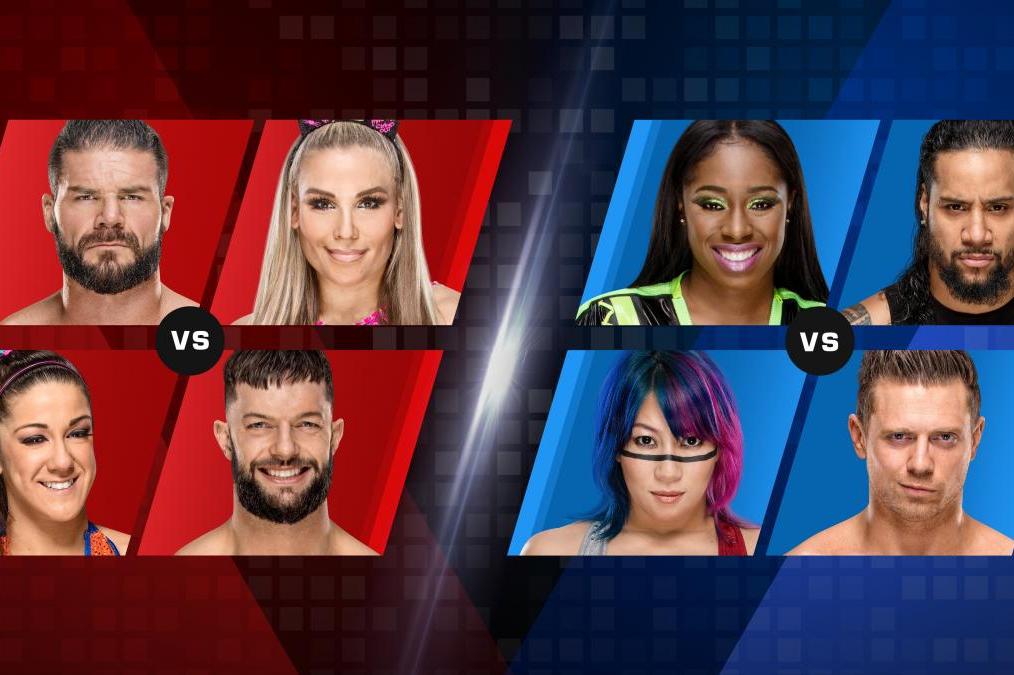 WWE Mixed Match Challenge Results - October 23, 2018