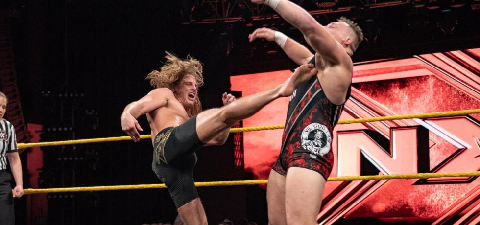 WWE NXT Results (10/31)