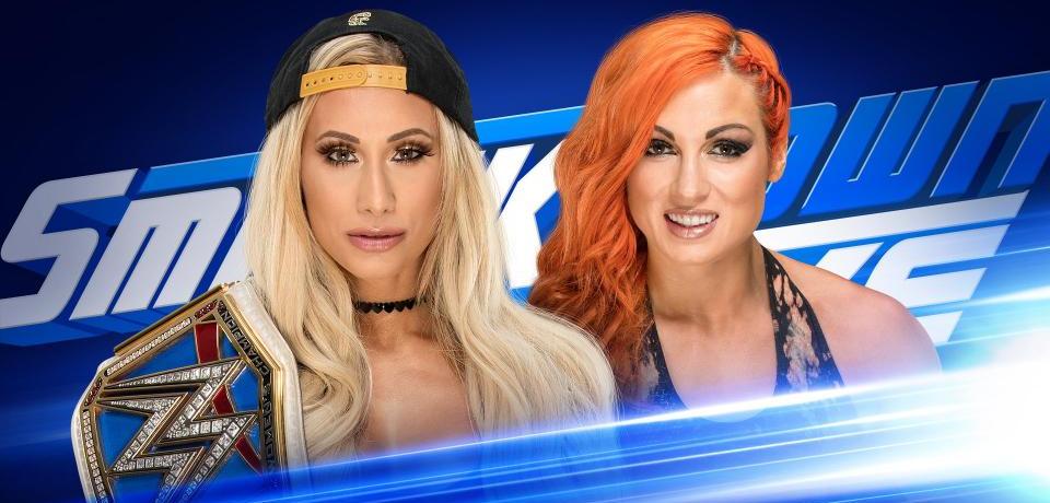 WWE SmackDown Live Results (7/24)