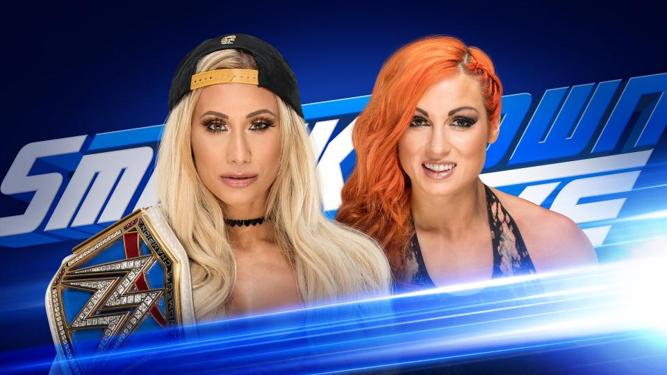 WWE SmackDown Live Results (7/24)