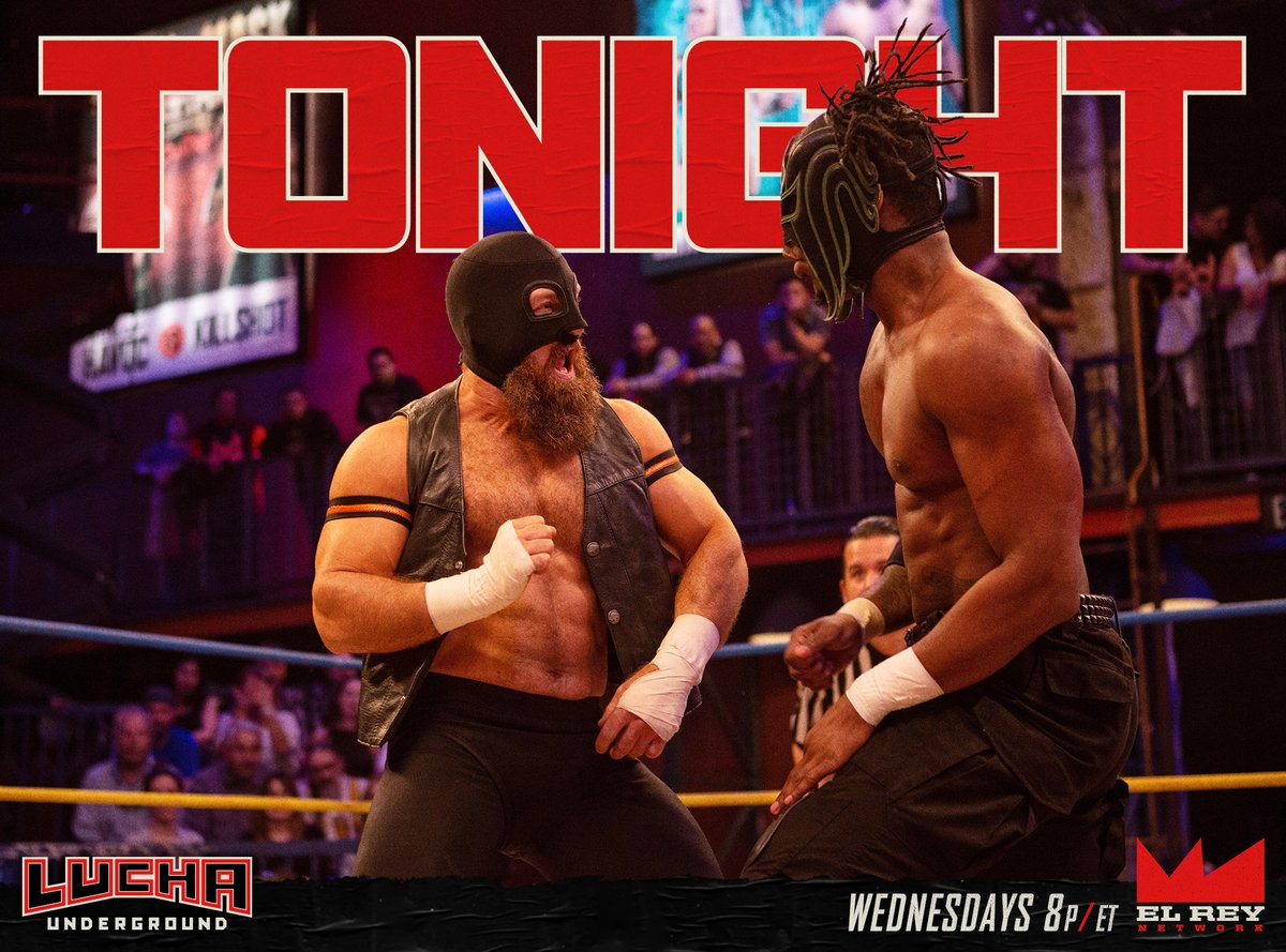 Ultima Lucha Cuatro Part 1 Results