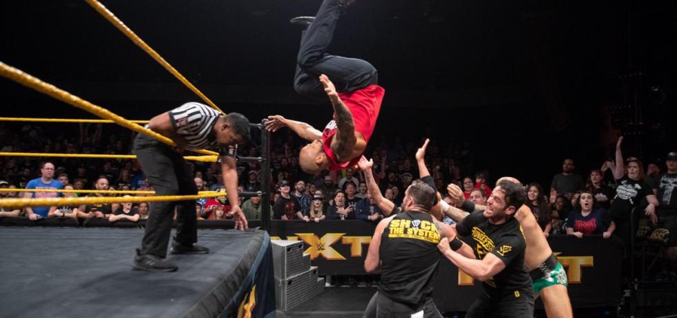 WWE NXT Results (11/14)