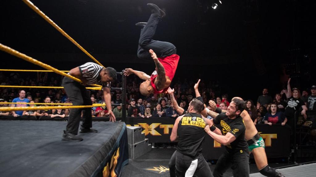WWE NXT Results (11/14)