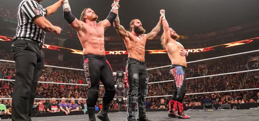 WWE NXT Results (1/30/19)