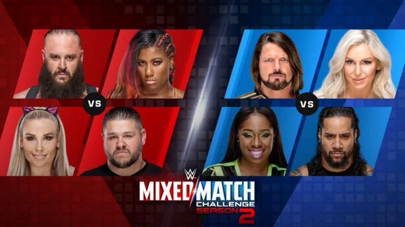 WWE Mixed Match Challenge Results - September 18, 2018