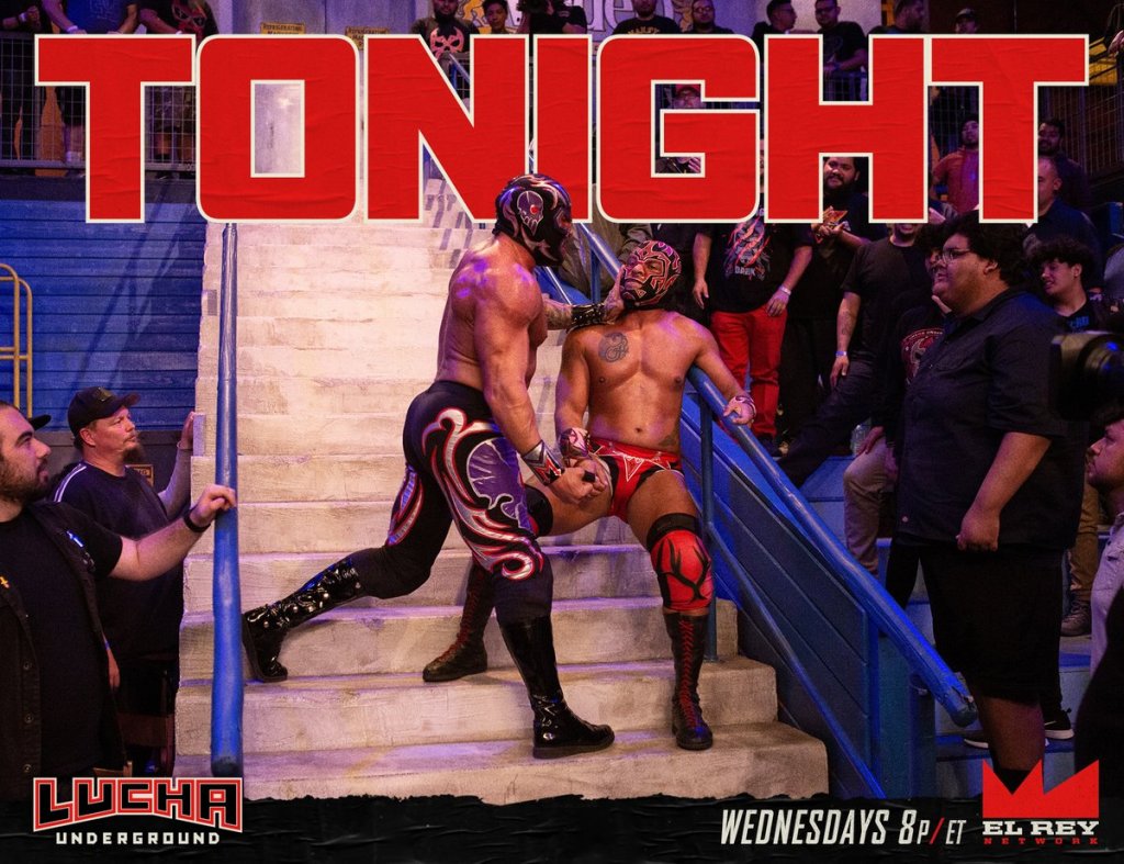 Lucha Underground Results (9/12)
