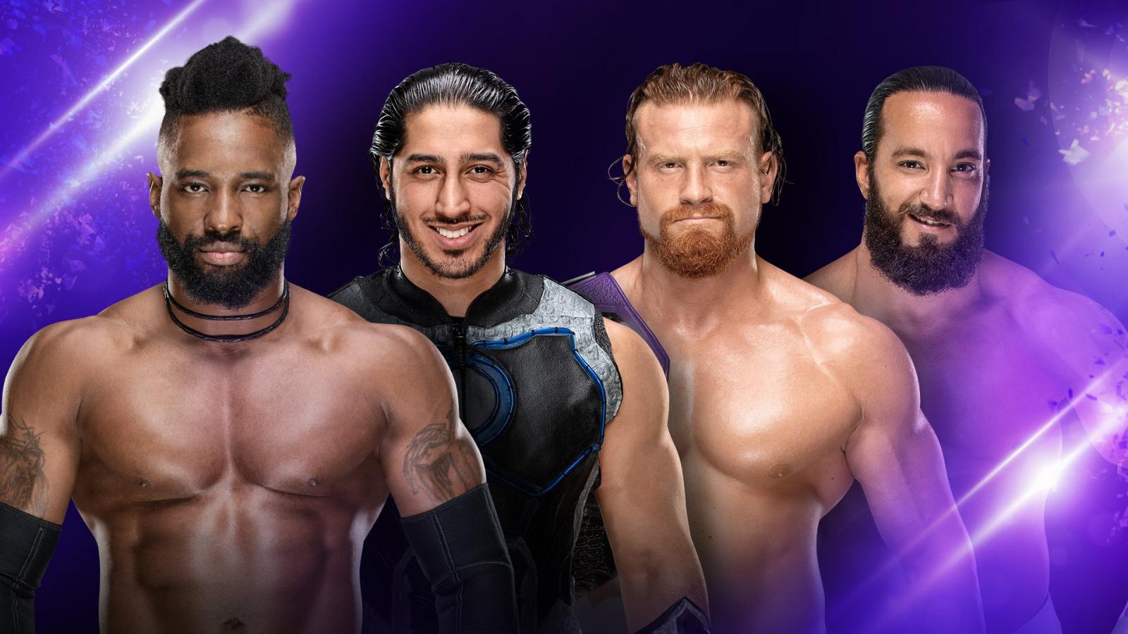 WWE 205 Live Results (11/28)