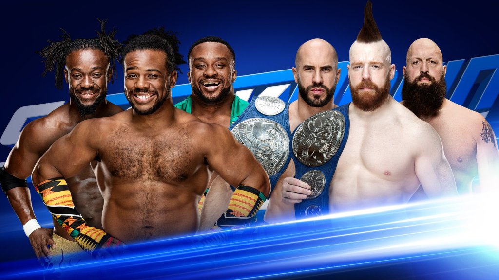 WWE SmackDown Live Results (11/13)
