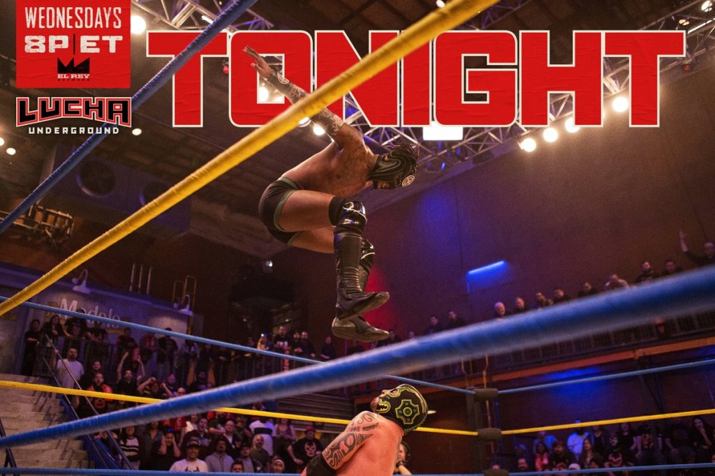 Lucha Underground Results (8/15)