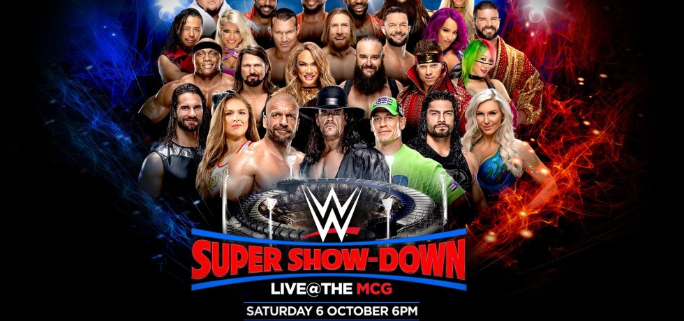 WWE Super Show-Down Results