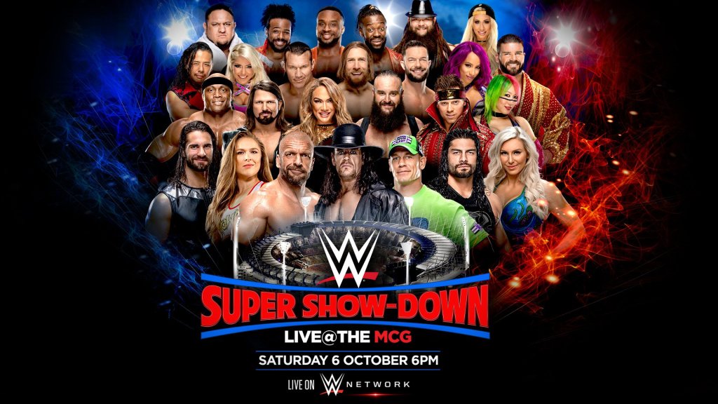 WWE Super Show-Down Results