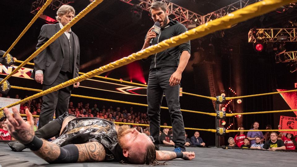 WWE NXT Results (10/24)