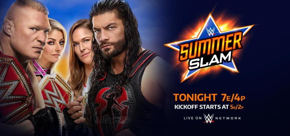 WWE SummerSlam 2018 Results