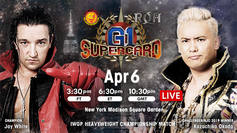 G1 Supercard Results