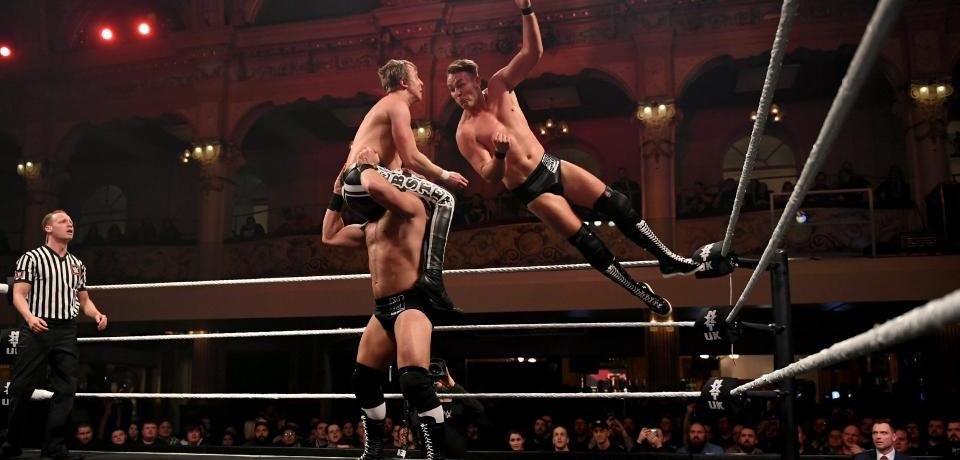WWE NXT UK Results (1/16/19)