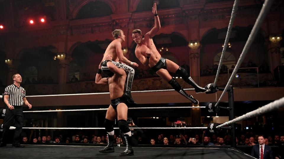 WWE NXT UK Results (1/16/19)