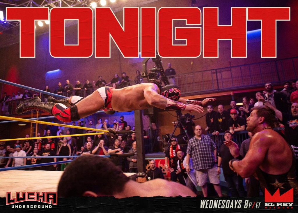 Lucha Underground Results (10/24)