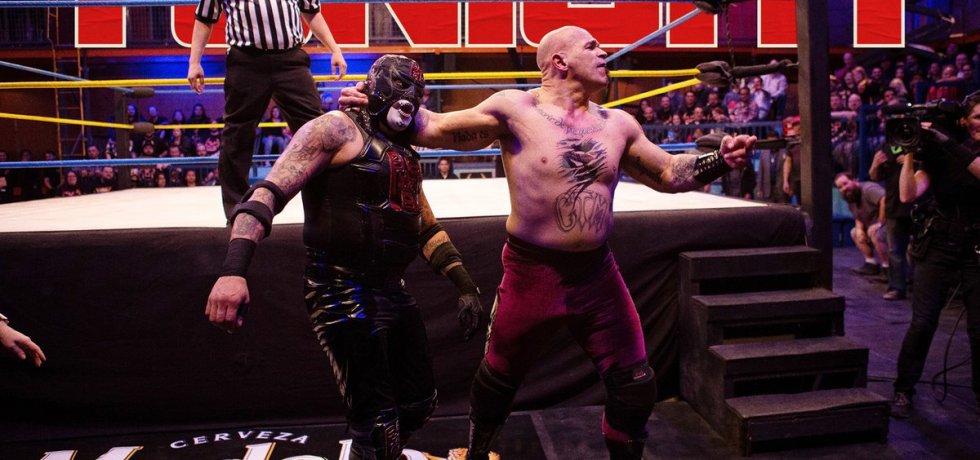 Lucha Underground Results (9/5)