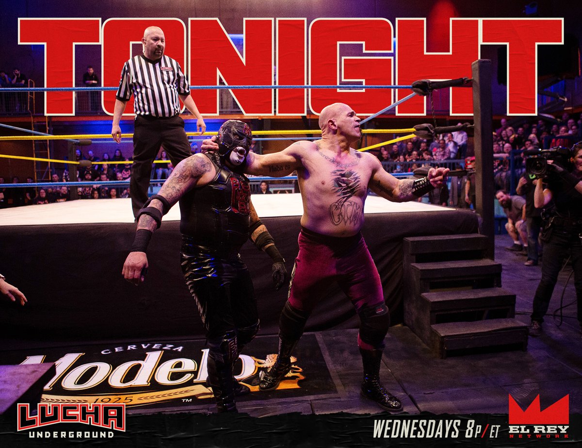 Lucha Underground Results (9/5)