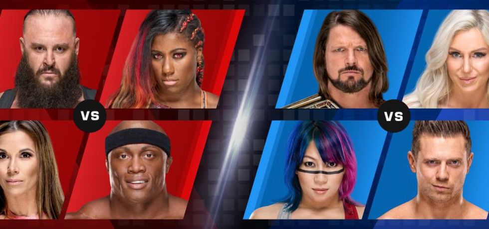 WWE Mixed Match Challenge Results - November 13, 2018