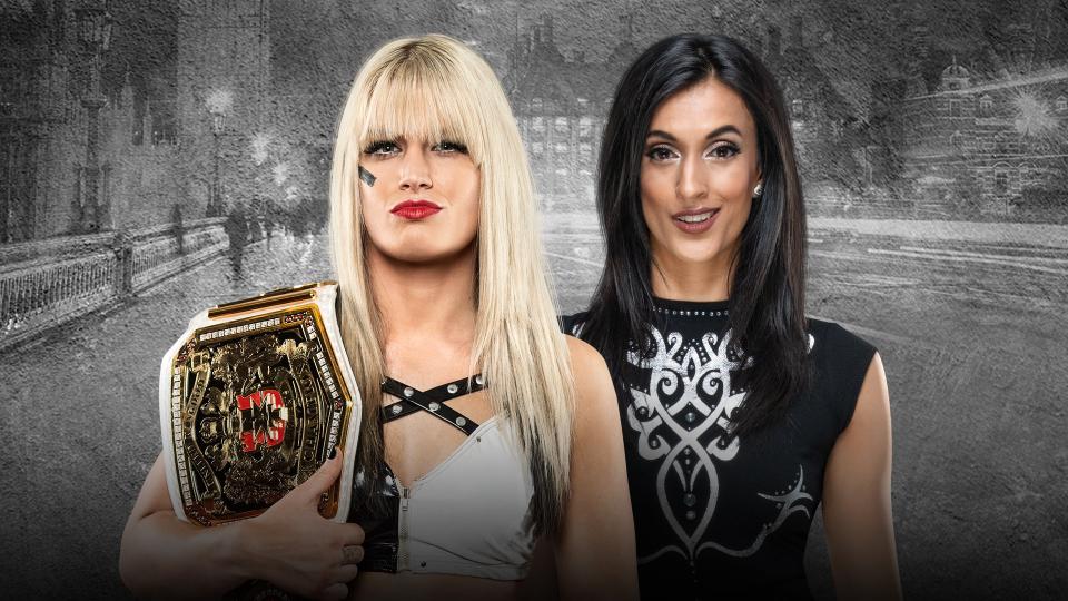 WWE NXT UK Results (4/10/19)