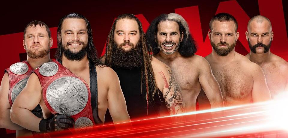 WWE Raw Results 8/13/18