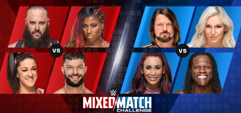 WWE Mixed Match Challenge Results - October 9, 2018