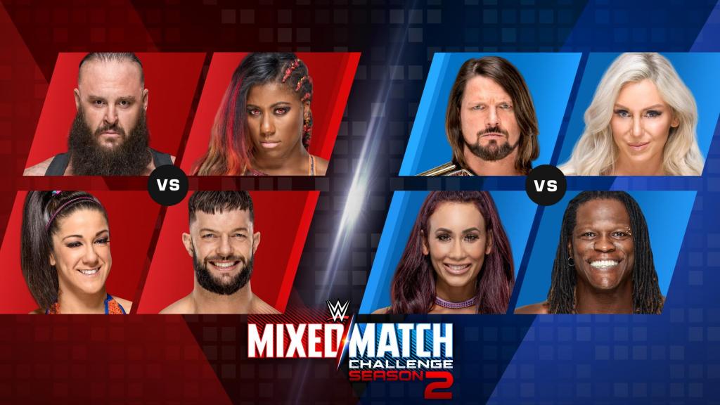 WWE Mixed Match Challenge Results - October 9, 2018