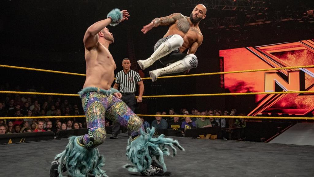 WWE NXT Results (12/12)